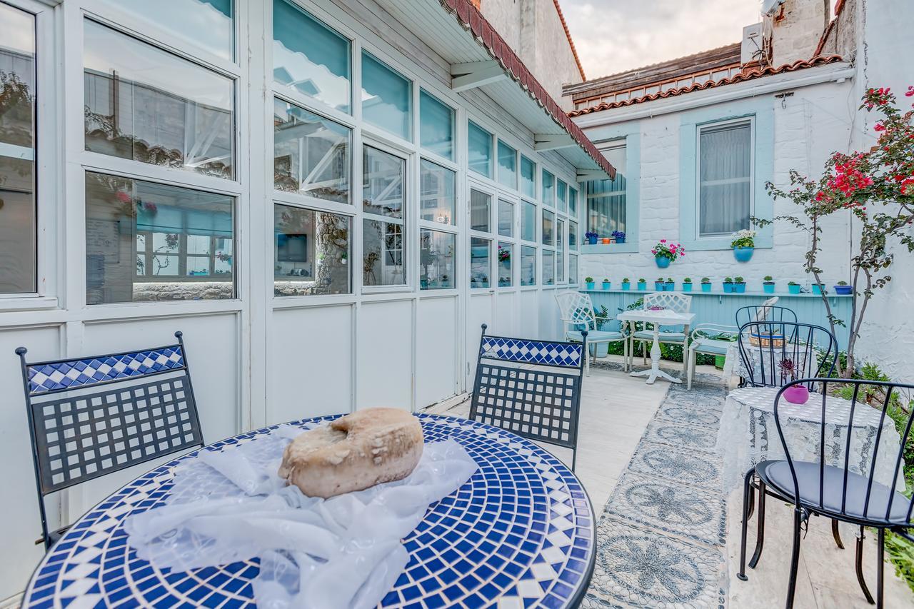 Beyazhan Hotel Alaçatı Exteriör bild