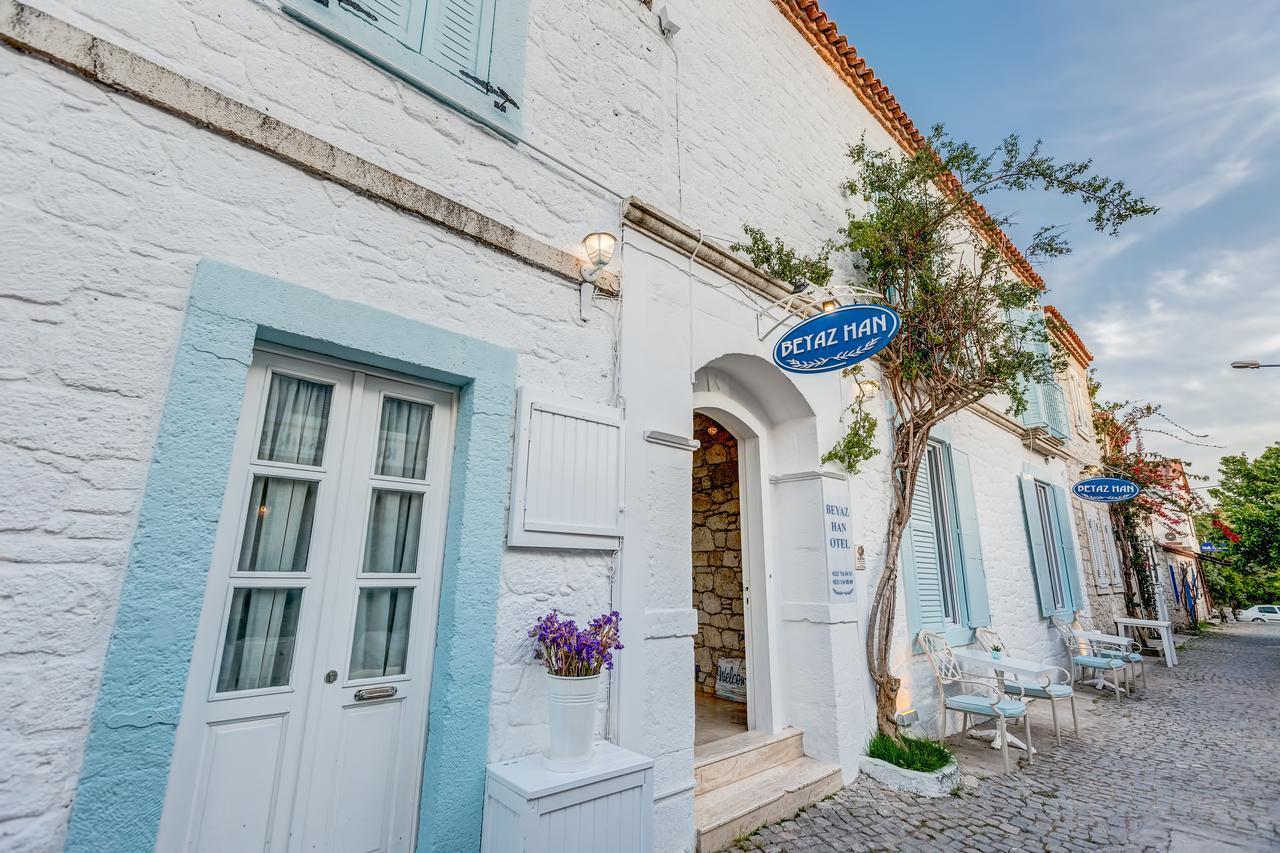 Beyazhan Hotel Alaçatı Exteriör bild