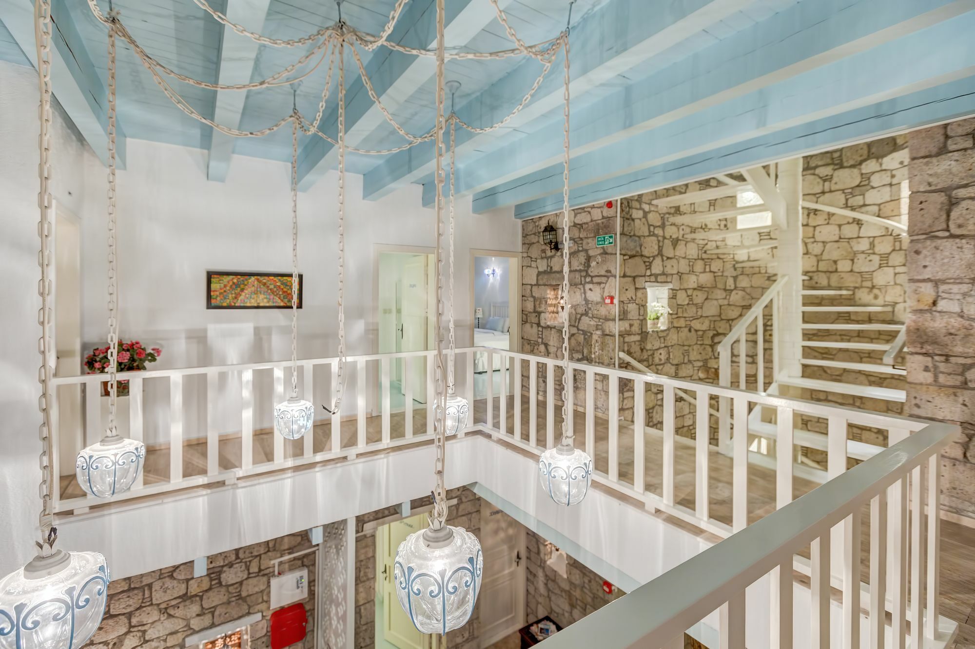 Beyazhan Hotel Alaçatı Exteriör bild
